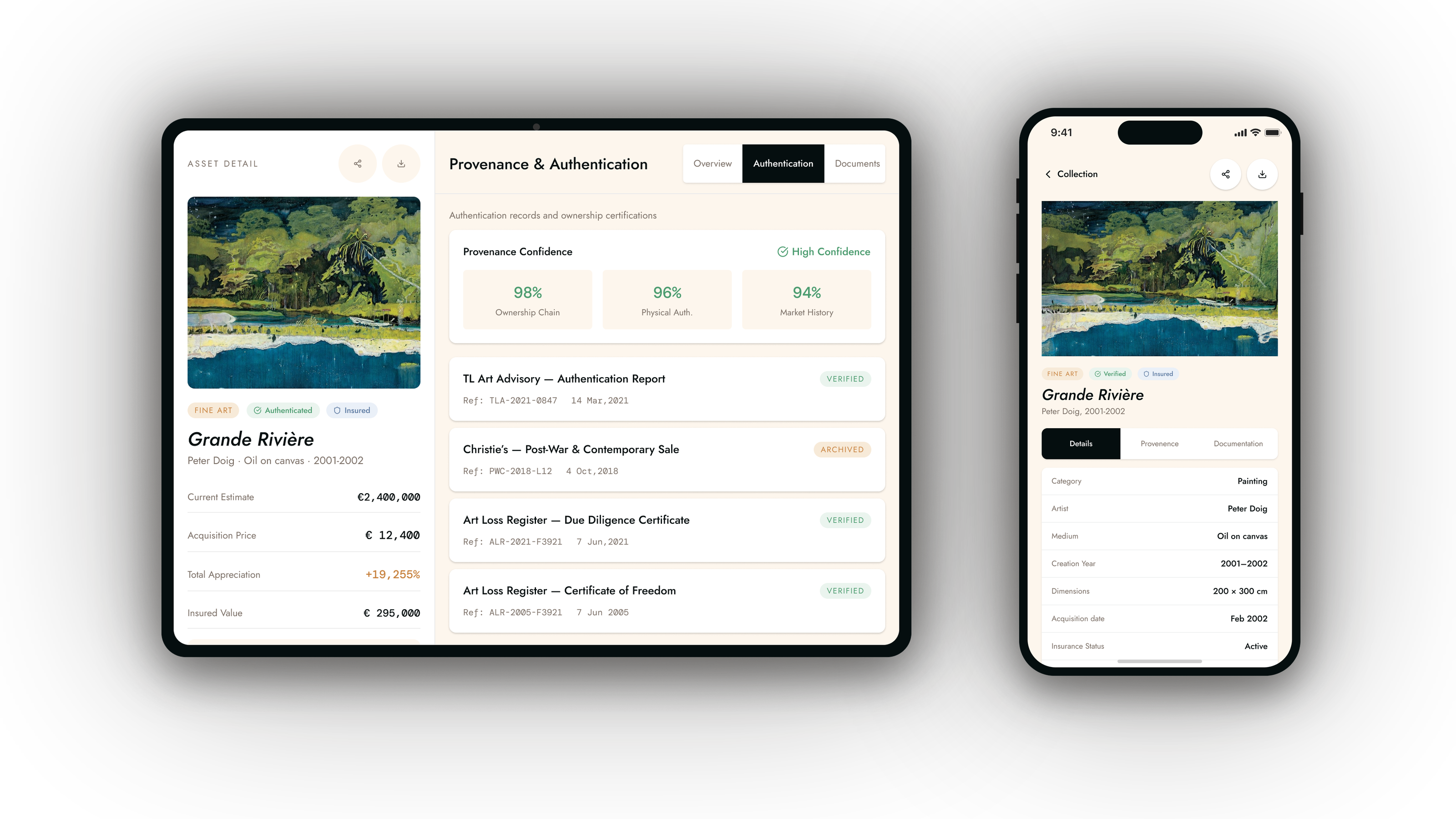 Mobile-first experience for real-world usage