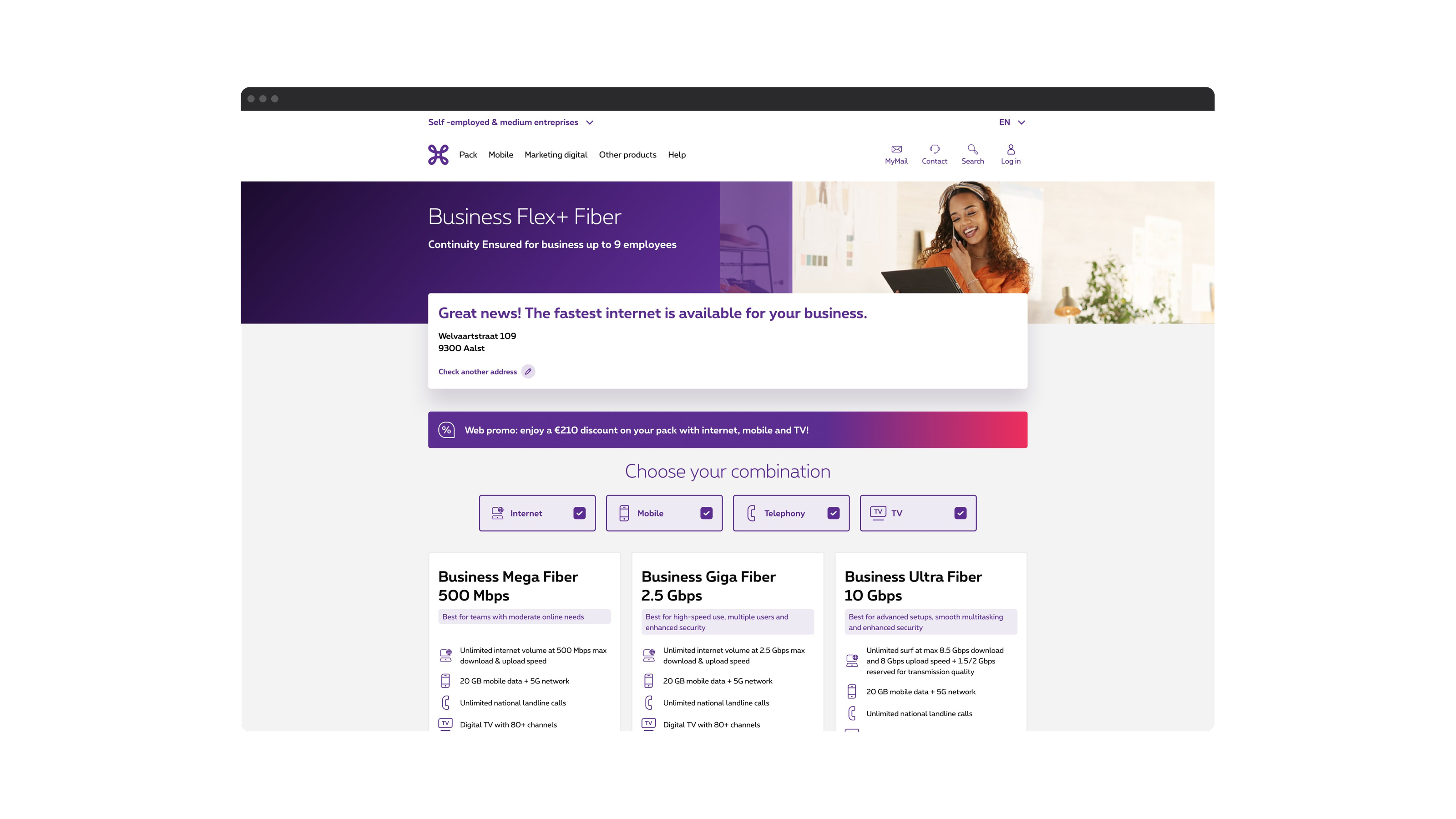Unified design framework showing consistent patterns across the ordering journey